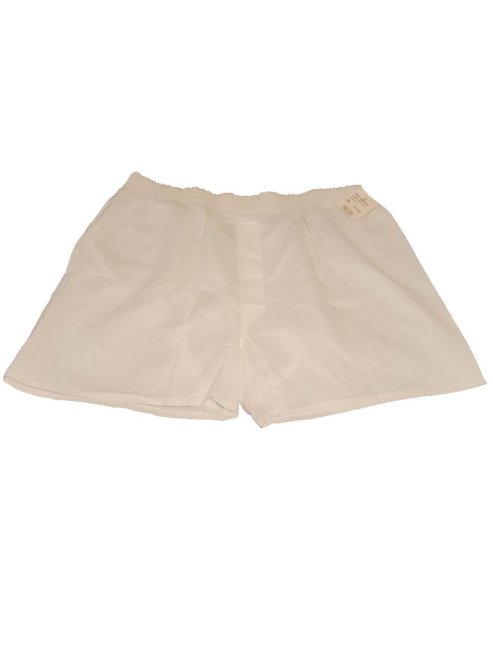 new vintage HANES Boxers size L 38 40 White Classic cotton shorts underwear y2k
